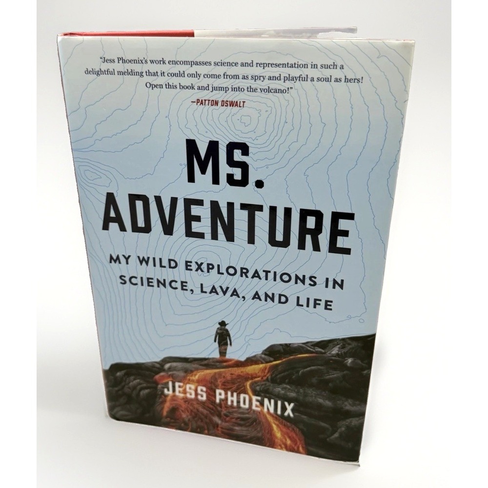 Ms Adventure My Wild Explorations in Science Lava Life Jess Phoenix Volcano Book
